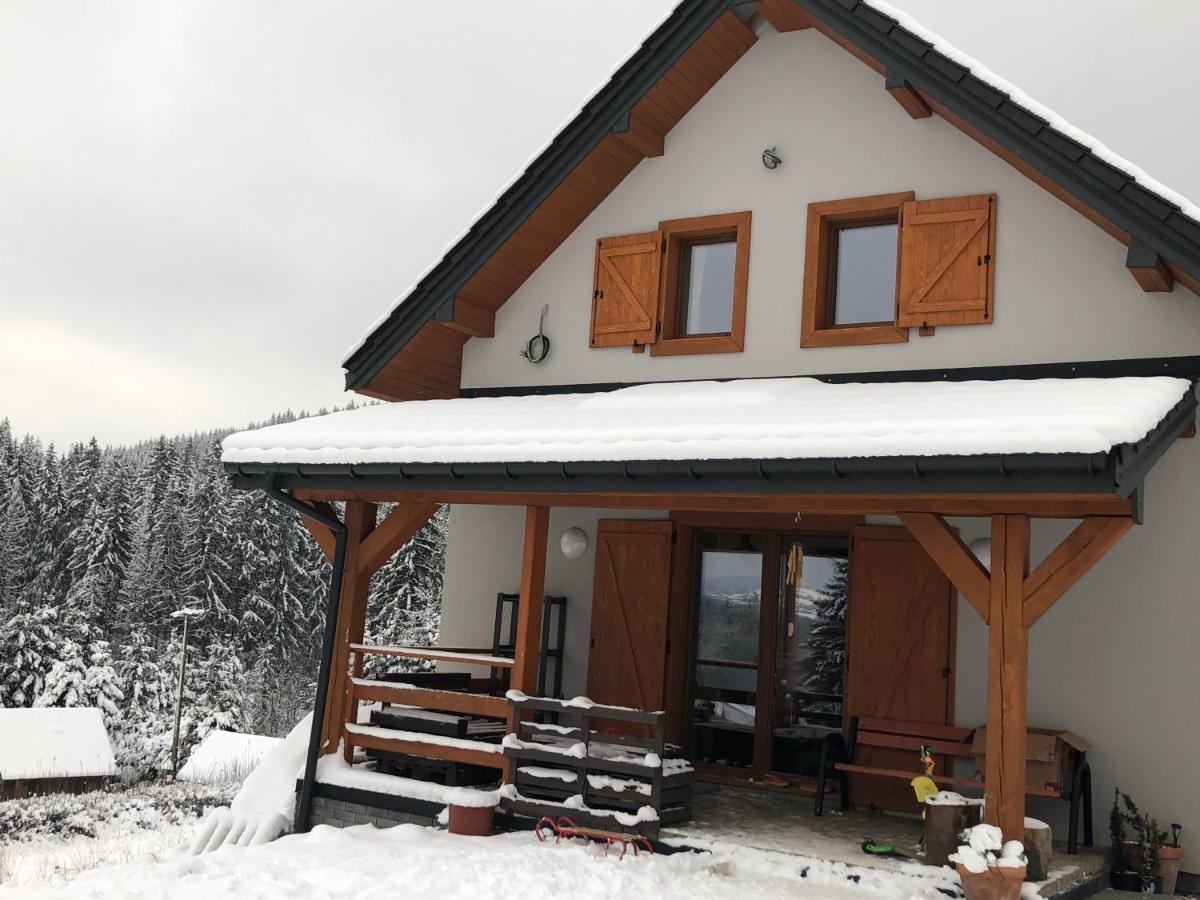 Domek W Gorach Jaworzynka Villa Eksteriør billede